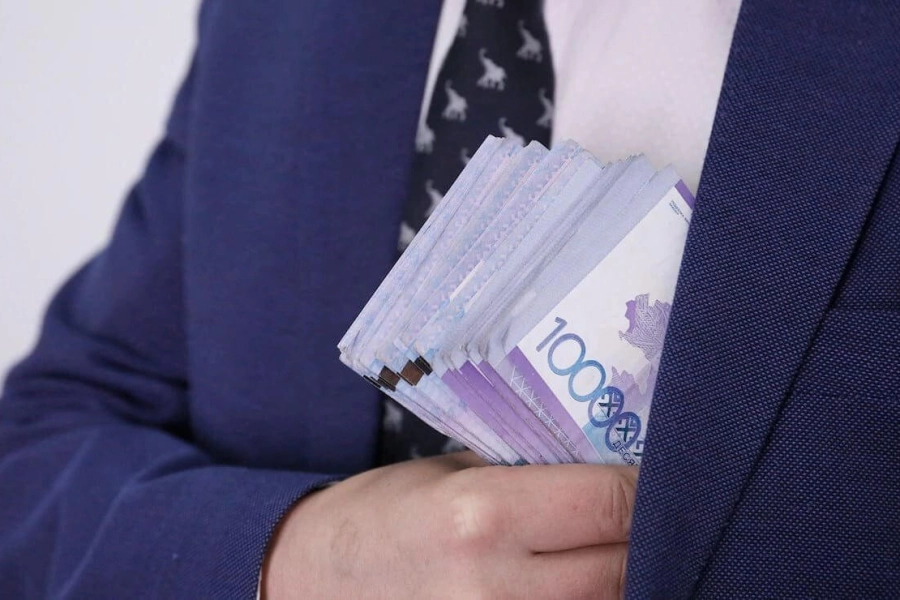 Чиновник в Алматинской области подозревается в хищении 32,5 млн тенге 