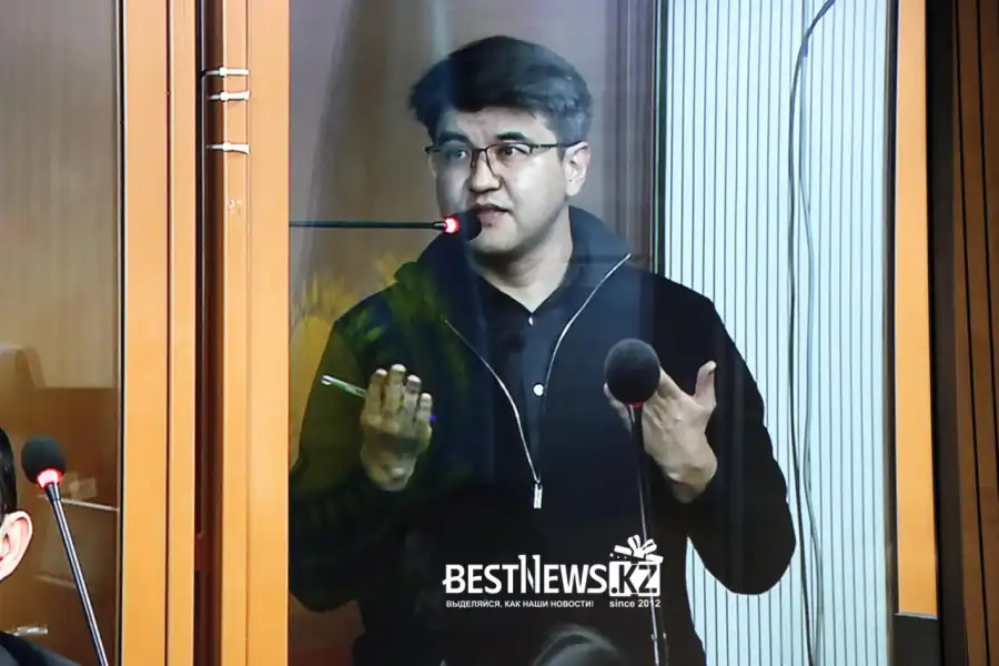 Бишимбаев выступает в суде: «Я раскаиваюсь...» 