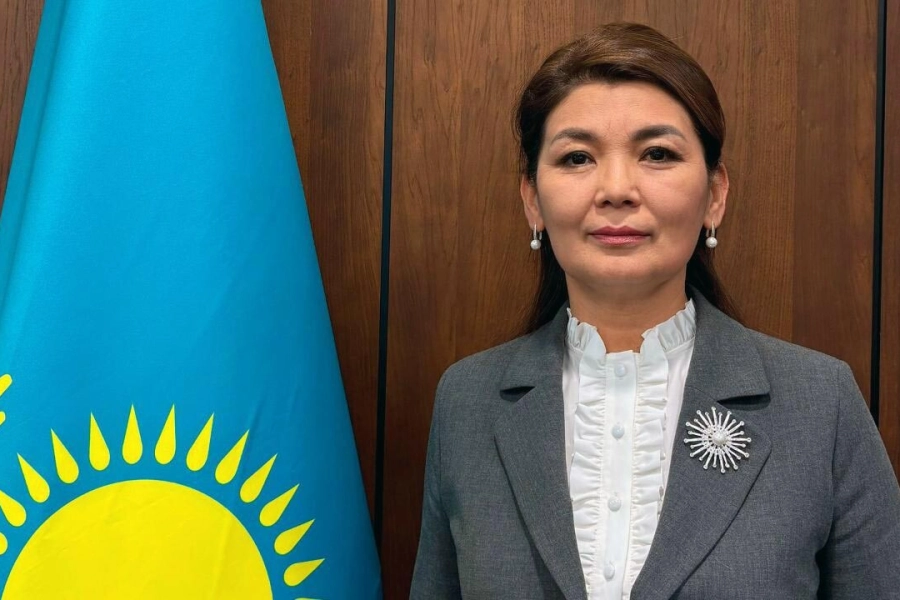Майра Мелдебекова назначена первым вице-министром просвещения РК 