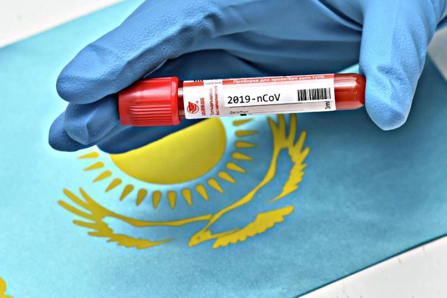За сутки в Казахстане выявили 2682 случая коронавируса 