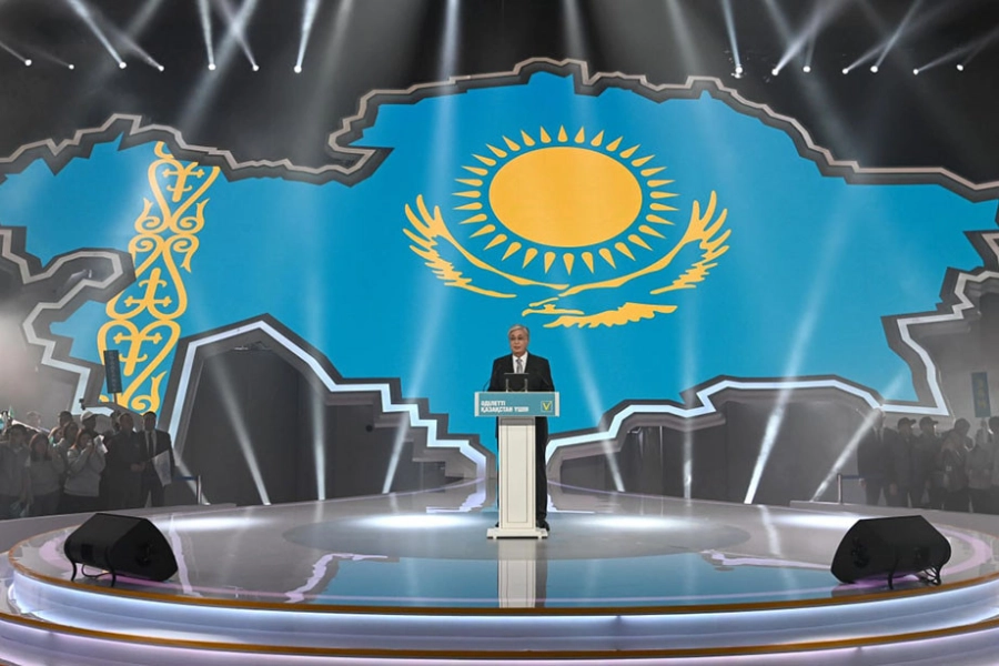 «Я гарантирую…» Токаев сделал важное заявление на Форуме Народной коалиции 