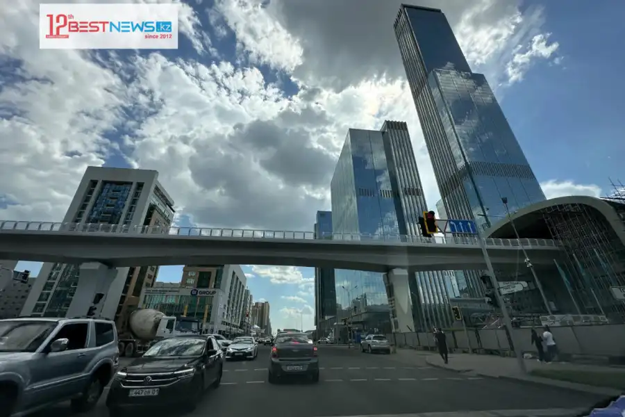 Погода на 2 июня по Казахстану 