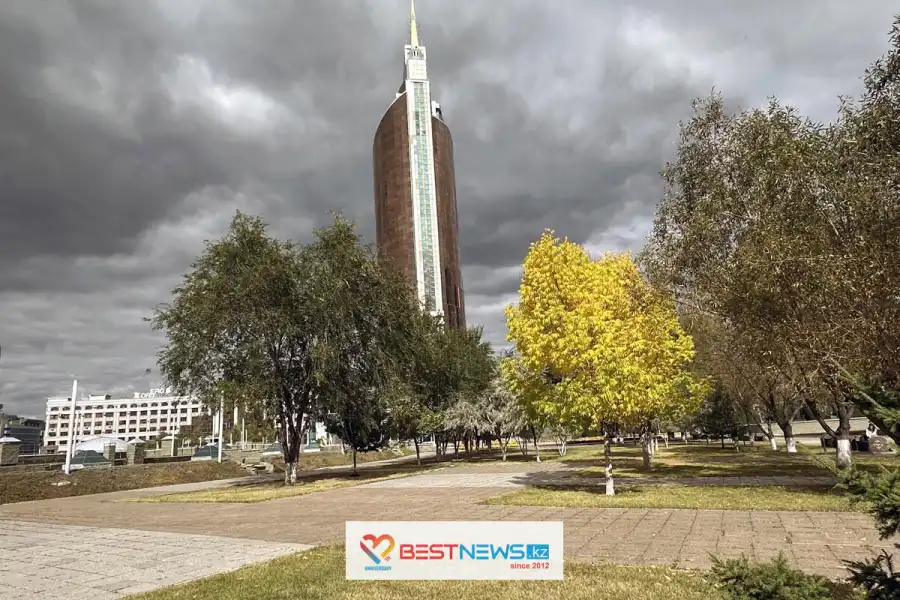 Погода по Казахстану на 15 сентября 