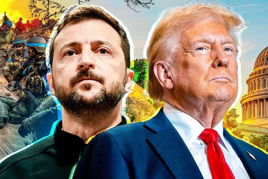 Зеленский прилетел в Вашингтон для переговоров с Трампом 