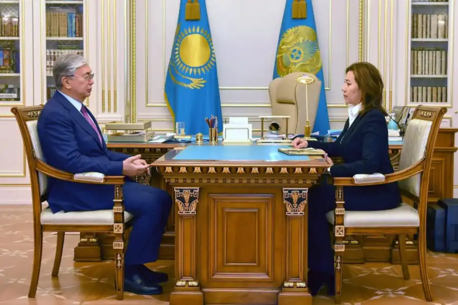 Токаев принял Абылкасымову и дал поручения 