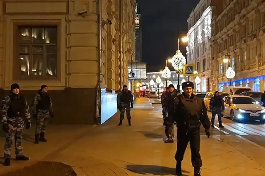 Нападение на здание ФСБ: стрелком с Лубянки оказался предприниматель 