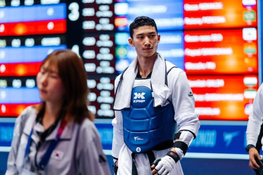 Батырхан Толеугали стал первым чемпионом мира по таеквондо в Казахстане 