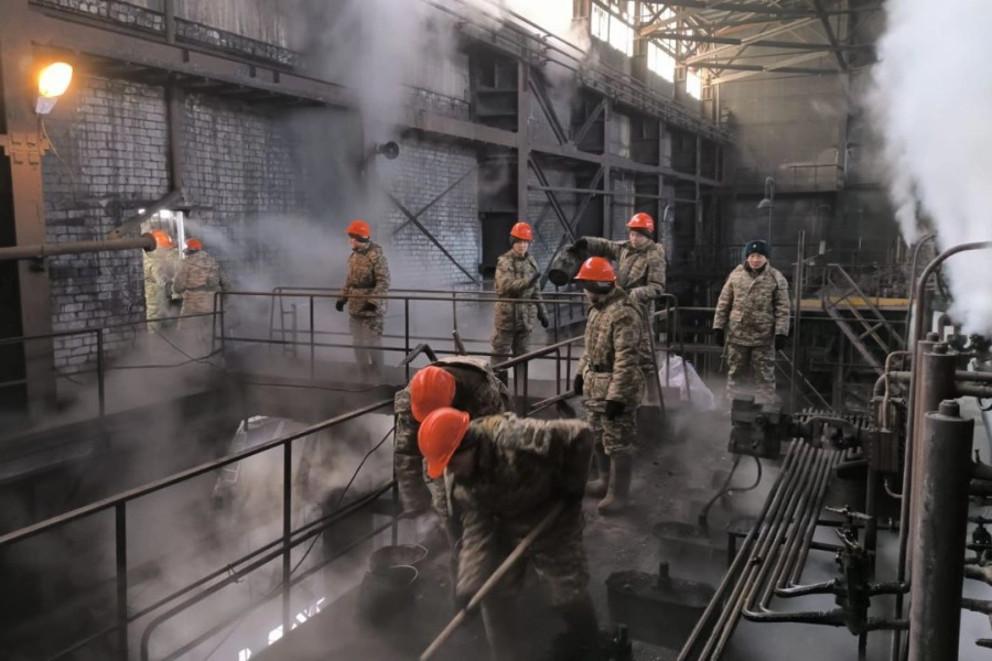 На ТЭЦ-1 в Семее восстановили транспортерную подачу угля 