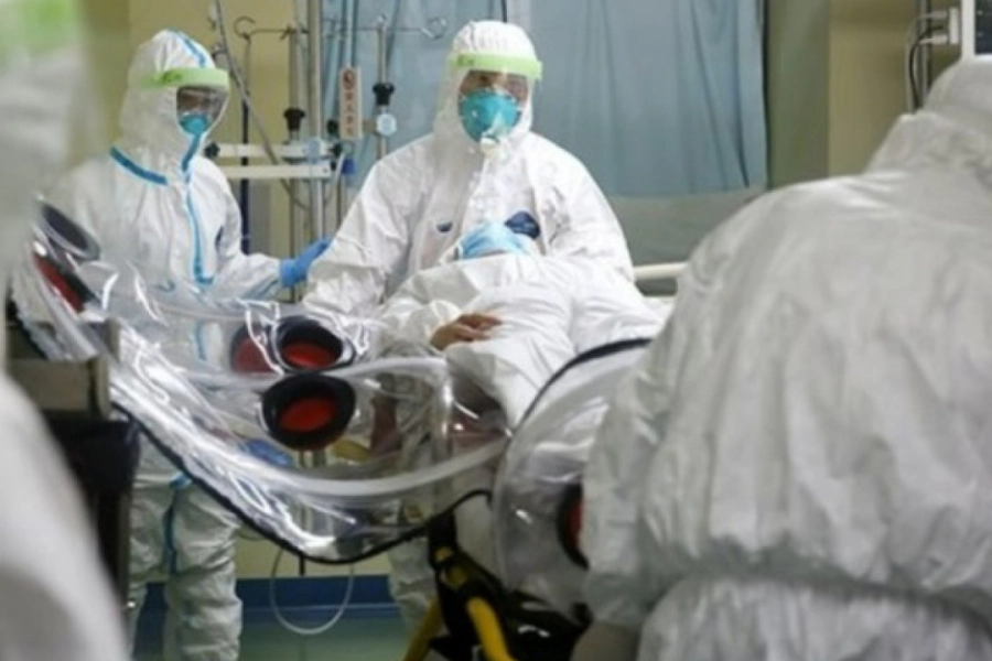 Пневмония в Казахстане, за сутки 6 пациентов скончались, 787 - заболели 