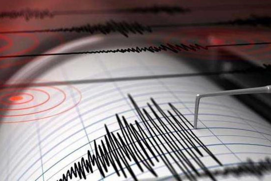 Землетрясение магнитудой 4,4 зафиксировали в 372 км от Алматы 