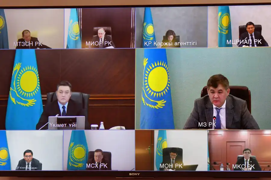 Министры были онлайн: как прошло заседание правительство Казахстана  