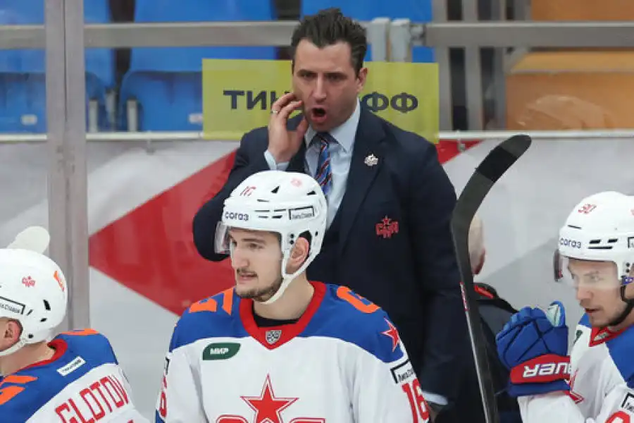 Барыс не воспользовался численным преимуществом в матче против СКА 