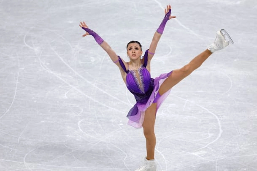 Камилла Валиева принесла победу сборной России в командном зачёте на Олимпиаде-2022 