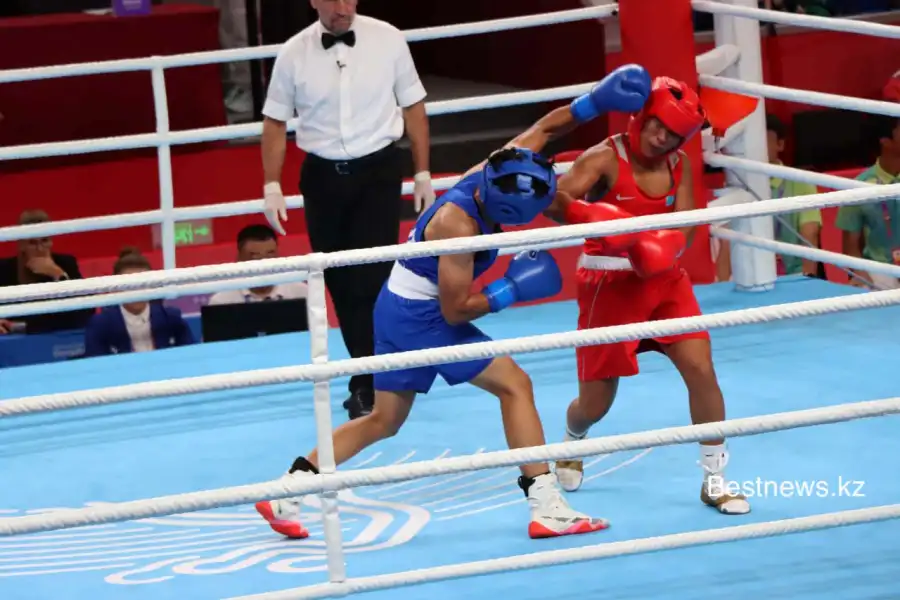Пятый боксер сборной Казахстана выбывает с Азиатских игр 